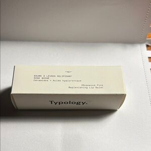Typology Rosewood Pink Replenishing Lip Balm